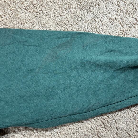 VTG Michigan State Spartans Sweatshirt Mens Sz Medium Green Stadium Athletics - Picture 5 of 7